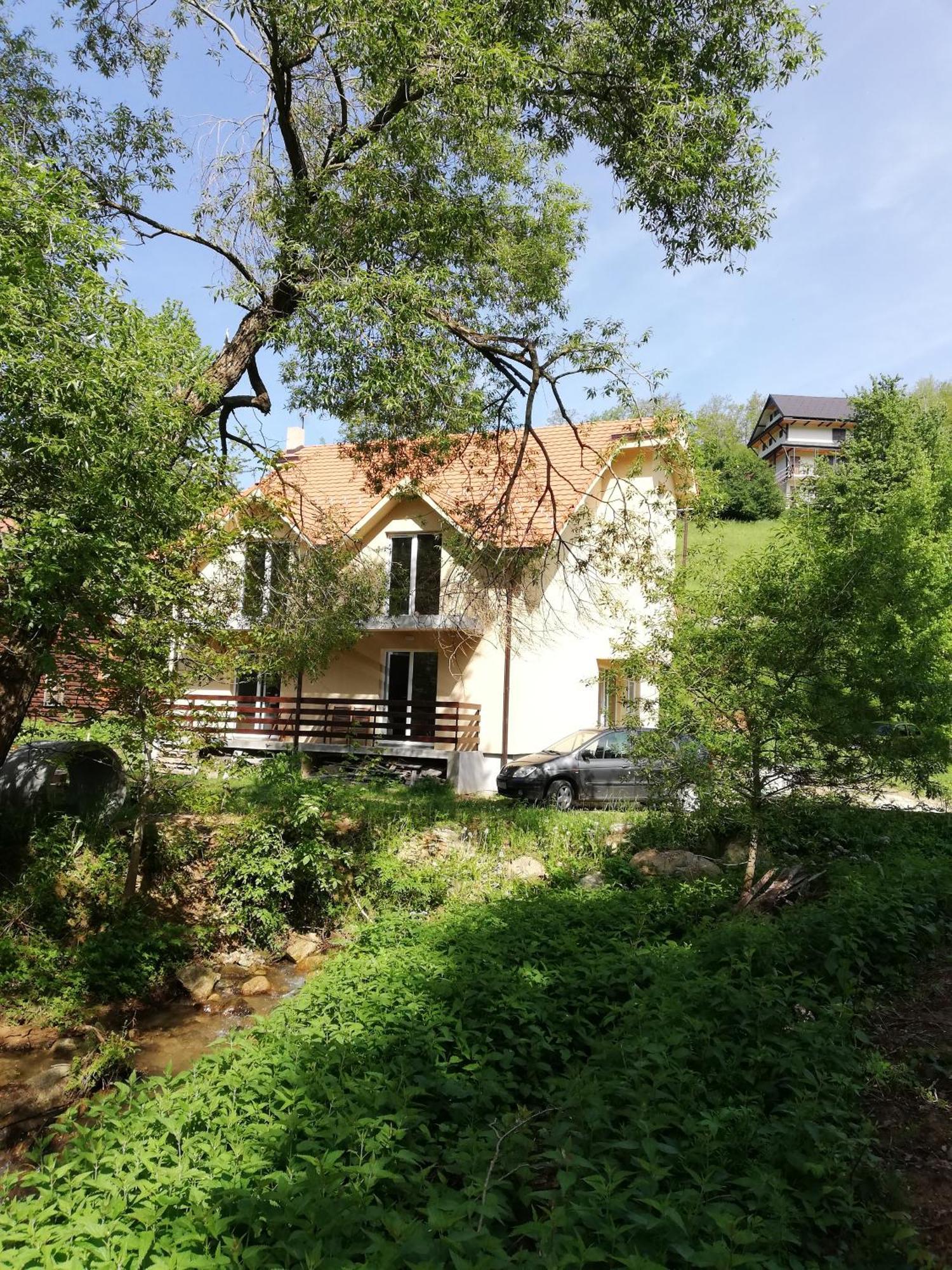 Vila Vrh Crni Vrh 外观 照片