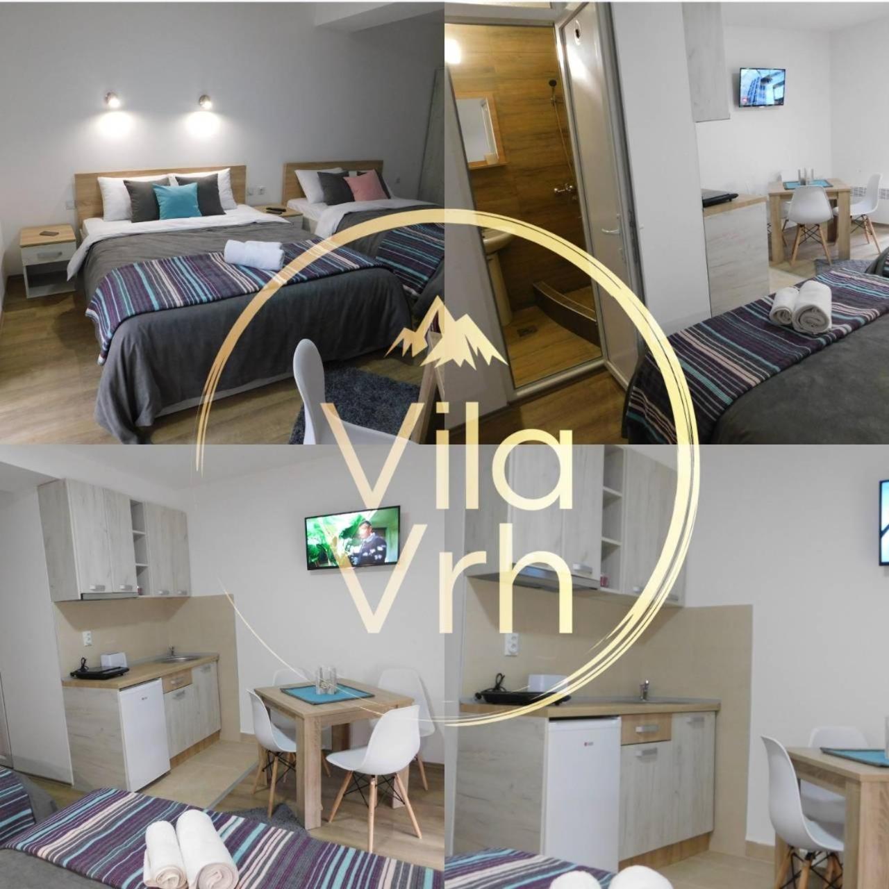 Vila Vrh Crni Vrh 外观 照片